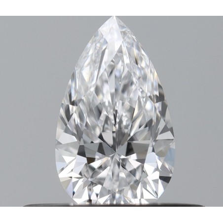 Diament szlif gruszkowy, 0.3ct, VVS1, D, GIA 6541162588