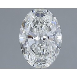 Diament szlif owalny, 1ct, VVS2, H, GIA 6532986646