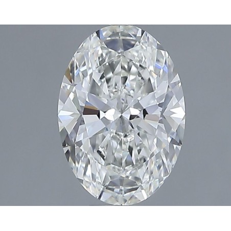 Diament szlif owalny, 1ct, VVS2, H, GIA 6532986646