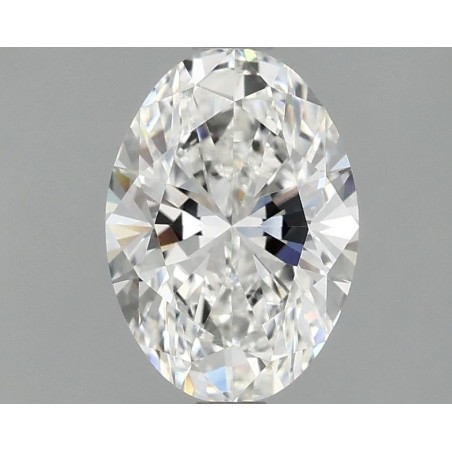 Diament laboratoryjny szlif owalny, 1.52ct, VVS2, E, IGI LG752587171