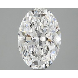 Diament laboratoryjny szlif owalny, 2.05ct, VVS2, E, IGI LG749527392