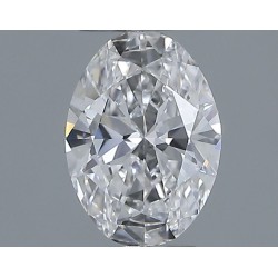 Diament szlif owalny, 0.5ct, VVS1, F, GIA 1545014116