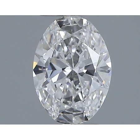 Diament szlif owalny, 0.5ct, VVS1, F, GIA 1545014116