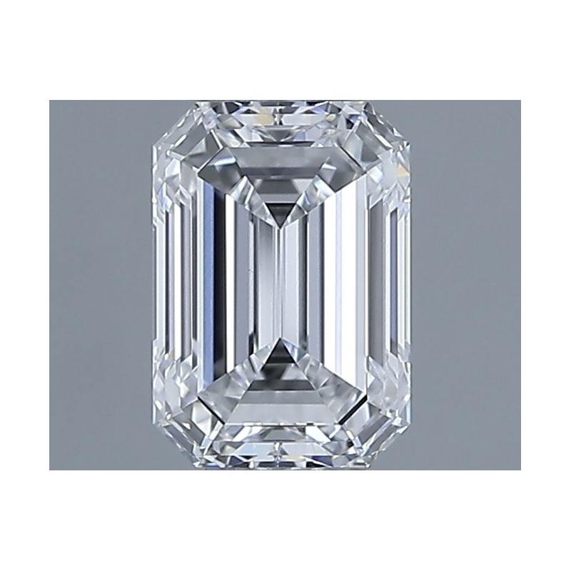 Diament szlif szmaragdowy, 1.02ct, VS1, D, GIA 1549030689