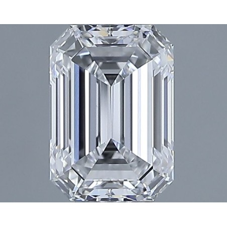Diament szlif szmaragdowy, 1.02ct, VS1, D, GIA 1549030689