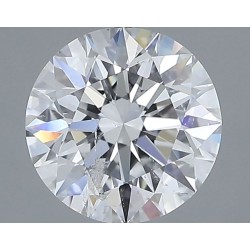 Diament szlif okrągły, 1.7ct, SI2, E, HRD 250000258970