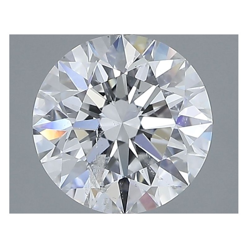 Diament szlif okrągły, 1.7ct, SI2, E, HRD 250000258970