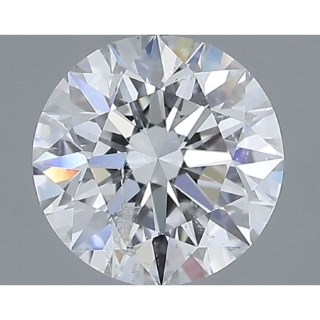 Diament szlif okrągły, 1.7ct, SI2, E, HRD 250000258970