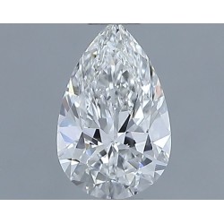 Diament szlif gruszkowy, 0.4ct, VVS2, F, GIA 1548186011
