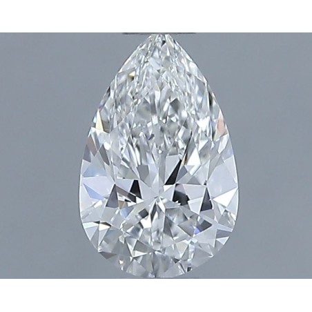 Diament szlif gruszkowy, 0.4ct, VVS2, F, GIA 1548186011