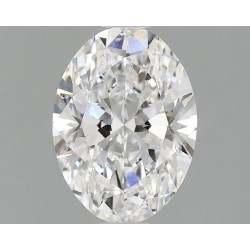 Diament laboratoryjny szlif owalny, 1.1ct, VVS1, D, IGI LG739568675