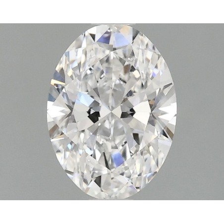 Diament laboratoryjny szlif owalny, 1.1ct, VVS1, D, IGI LG739568675