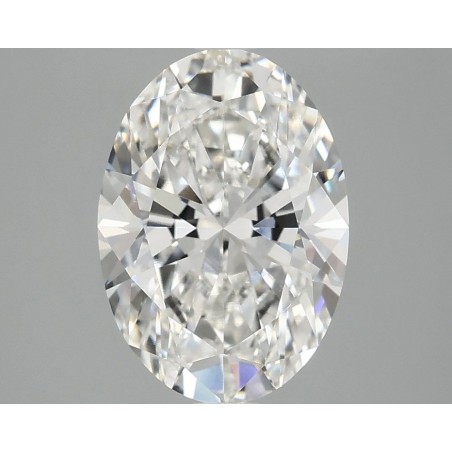 Diament laboratoryjny szlif owalny, 2.55ct, VVS2, F, IGI LG752527426