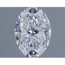 Diament szlif owalny, 0.54ct, SI1, D, GIA 2537977026