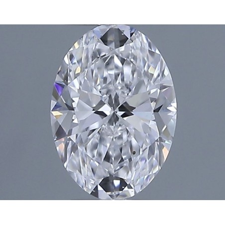 Diament szlif owalny, 0.54ct, SI1, D, GIA 2537977026