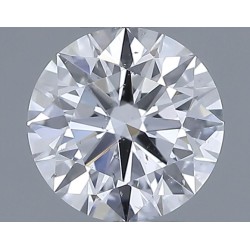 Diament szlif okrągły, 0.43ct, SI2, D, GIA 6532685244