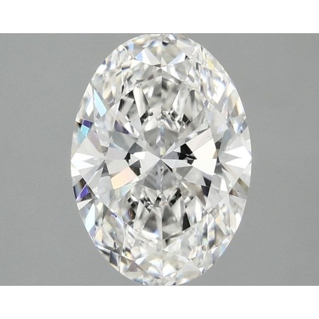 Diament laboratoryjny szlif owalny, 2.02ct, VVS2, F, IGI LG752571006