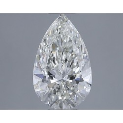 Diament szlif gruszkowy, 1.56ct, SI2, H, IGI 737595201