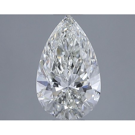 Diament szlif gruszkowy, 1.56ct, SI2, H, IGI 737595201