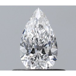 Diament szlif gruszkowy, 0.4ct, VS1, E, GIA 6541207805
