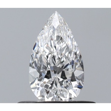 Diament szlif gruszkowy, 0.4ct, VS1, E, GIA 6541207805
