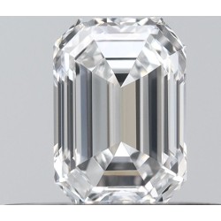 Diament szlif szmaragdowy, 0.3ct, VVS1, E, GIA 6522989355