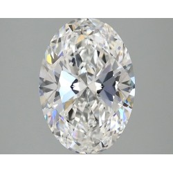 Diament laboratoryjny szlif owalny, 2.02ct, VVS2, E, IGI LG749511321