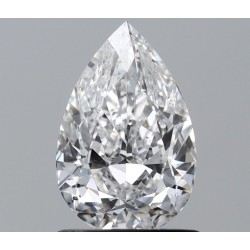 Diament szlif gruszkowy, 0.9ct, SI2, E, GIA 2546070493