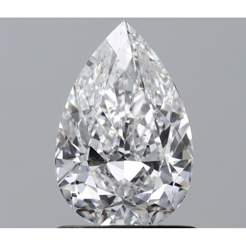 Diament szlif gruszkowy, 0.9ct, SI2, E, GIA 2546070493