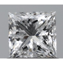 Diament szlif princess, 0.7ct, VVS2, F, GIA 1543186614