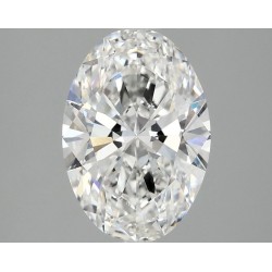 Diament laboratoryjny szlif owalny, 2.09ct, VVS2, E, IGI LG749529345