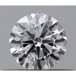 Diament szlif okrągły, 0.3ct, VS1, D, IGI 746529629