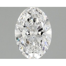 Diament laboratoryjny szlif owalny, 1.1ct, VVS2, D, IGI LG749522010