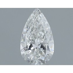 Diament szlif gruszkowy, 0.7ct, SI1, F, GIA 6532533041