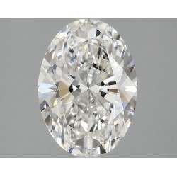 Diament laboratoryjny szlif owalny, 2.07ct, VVS2, F, IGI LG752589110