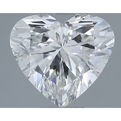 Diament serce, 0.96ct, VS2, H, GIA 6532733292