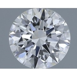 Diament szlif okrągły, 0.61ct, VS1, G, IGI 746529745