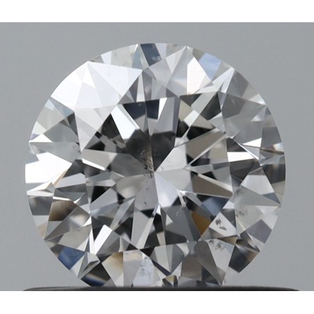 Diament szlif okrągły, 0.5ct, SI2, E, GIA 6541163770