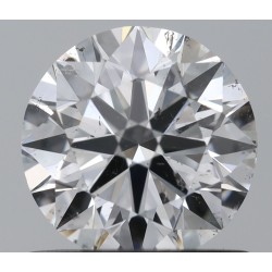 Diament szlif okrągły, 0.7ct, SI2, D, GIA 3545197362