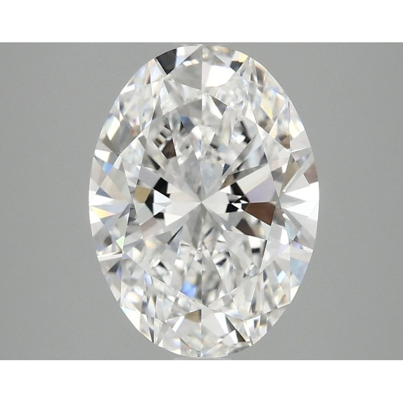 Diament laboratoryjny szlif owalny, 3ct, VVS2, E, IGI LG747585367