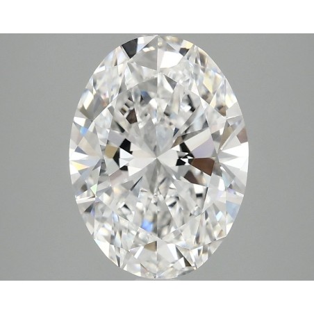 Diament laboratoryjny szlif owalny, 3ct, VVS2, E, IGI LG747585367