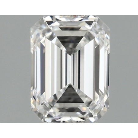 Diament laboratoryjny szlif szmaragdowy, 1.06ct, VVS2, D, IGI LG714506177