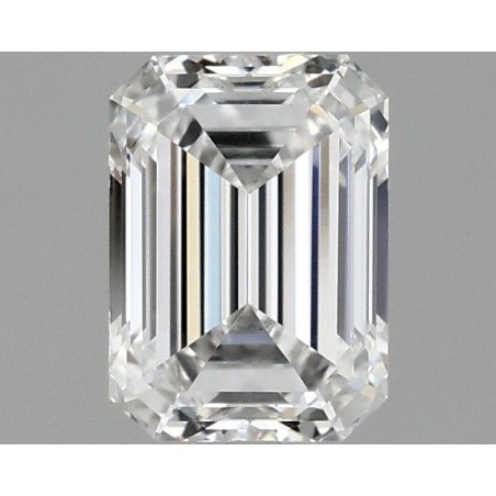 Diament laboratoryjny szlif szmaragdowy, 1.05ct, VVS2, D, IGI LG692593080