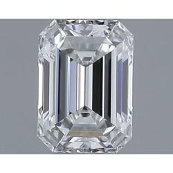 Diament szlif szmaragdowy, 0.71ct, VVS2, D, GIA 7548193499