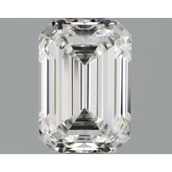 Diament laboratoryjny szlif szmaragdowy, 1.06ct, VVS2, D, IGI LG706557540