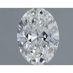 Diament szlif owalny, 0.7ct, VVS2, H, GIA 6545161272