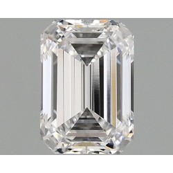 Diament laboratoryjny szlif szmaragdowy, 1.06ct, VVS2, D, IGI LG674525001