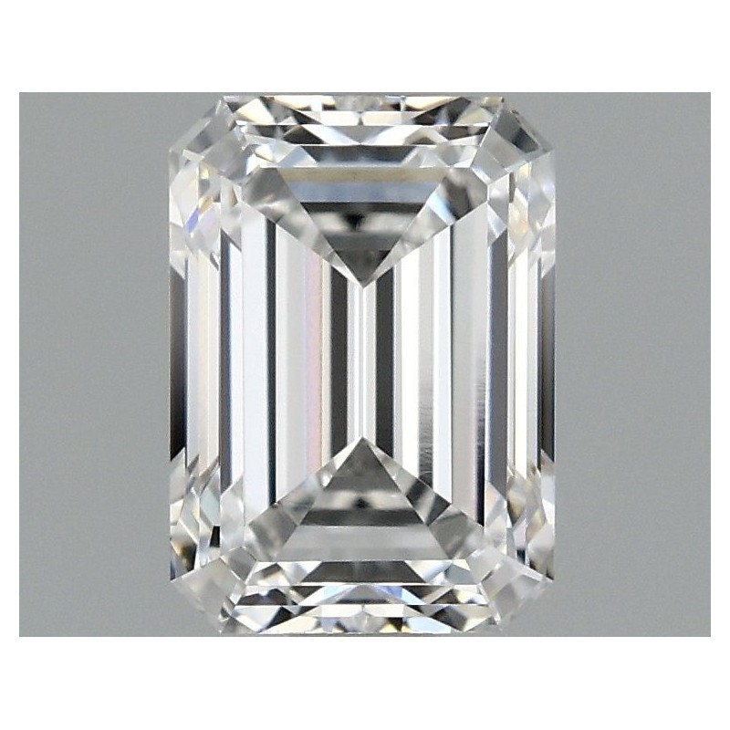 Diament laboratoryjny szlif szmaragdowy, 1.06ct, VVS2, D, IGI LG705512245