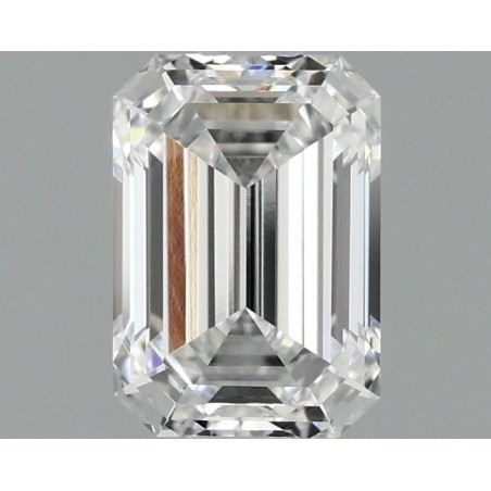 Diament laboratoryjny szlif szmaragdowy, 1.06ct, VVS2, D, IGI LG707525473