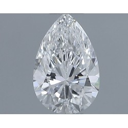 Diament szlif gruszkowy, 0.4ct, VVS2, E, GIA 5546198755